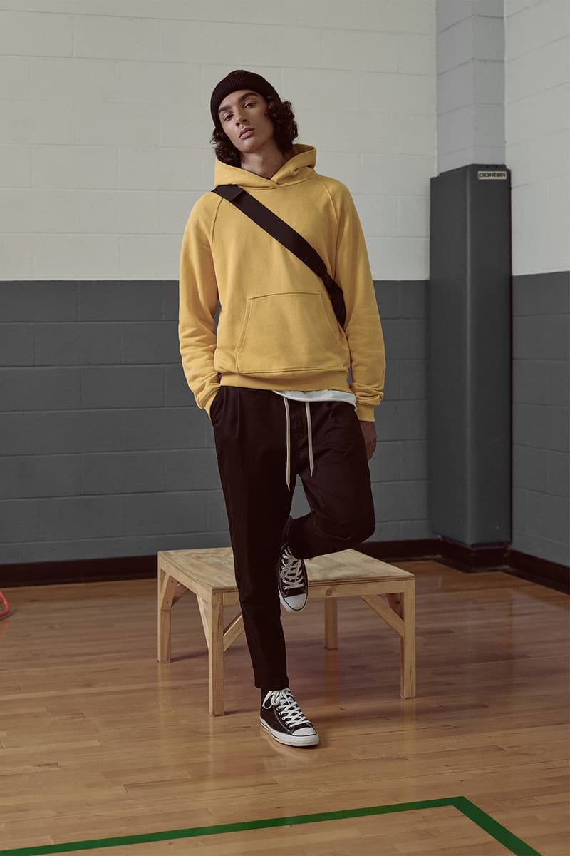 John Elliott 2017 Fall Winter Collection Lookbook Stretch The Floor 10th Anniversary Season Patrick Maus sportswear high school sports
