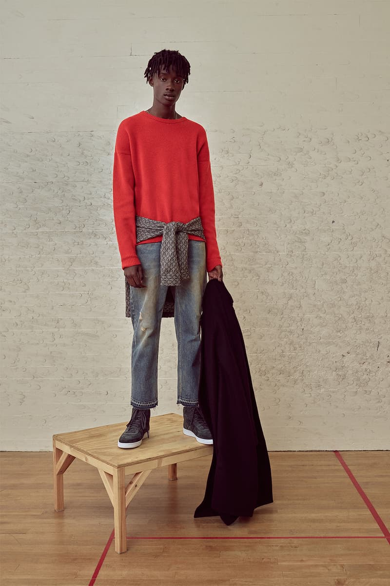 John Elliott 2017 Fall Winter Collection Lookbook Stretch The Floor 10th Anniversary Season Patrick Maus sportswear high school sports