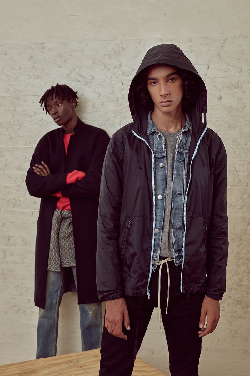 John Elliott 2017 Fall Winter Collection Lookbook Stretch The Floor 10th Anniversary Season Patrick Maus sportswear high school sports