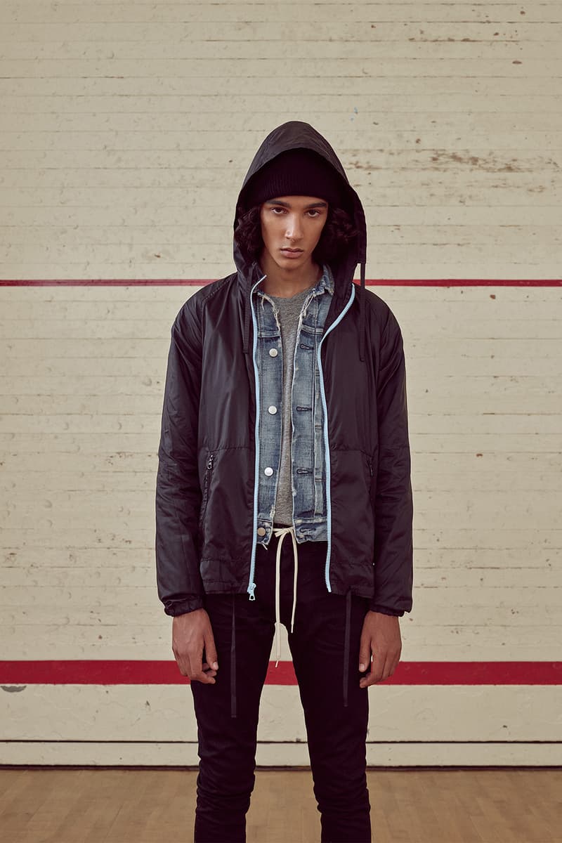 John Elliott 2017 Fall Winter Collection Lookbook Stretch The Floor 10th Anniversary Season Patrick Maus sportswear high school sports