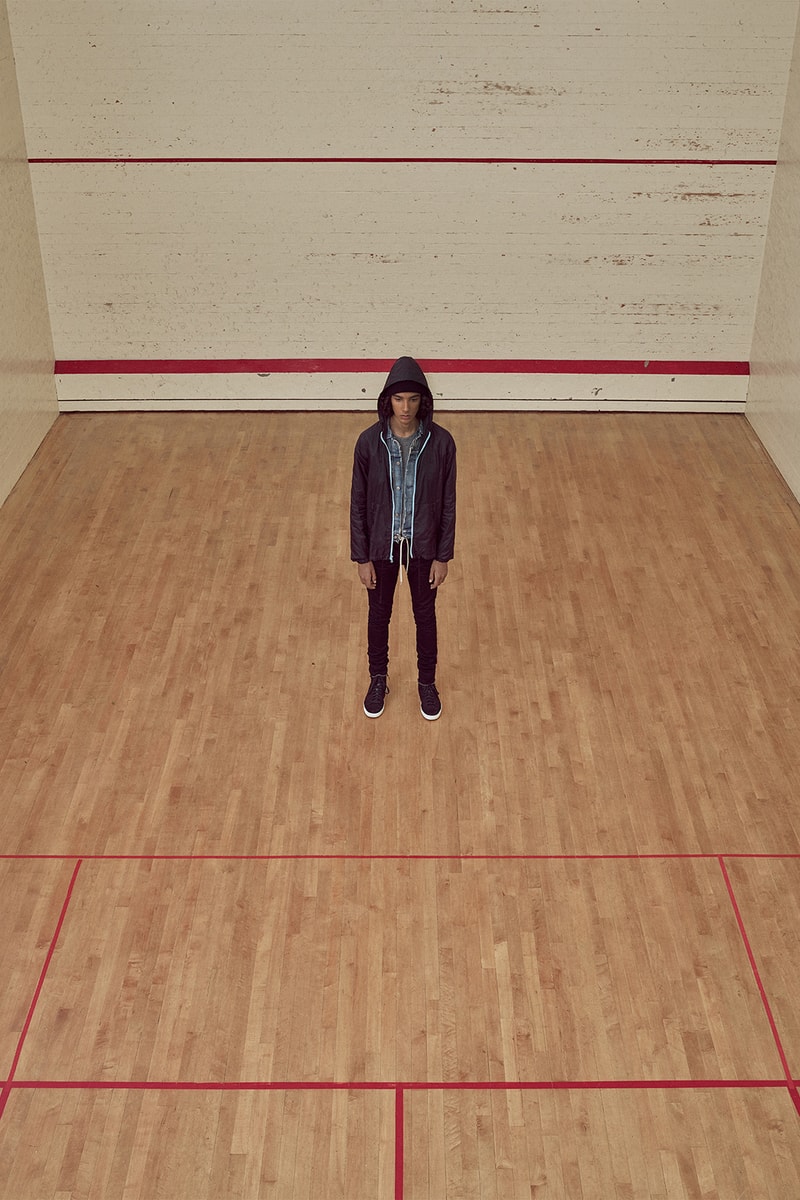 John Elliott 2017 Fall Winter Collection Lookbook Stretch The Floor 10th Anniversary Season Patrick Maus sportswear high school sports