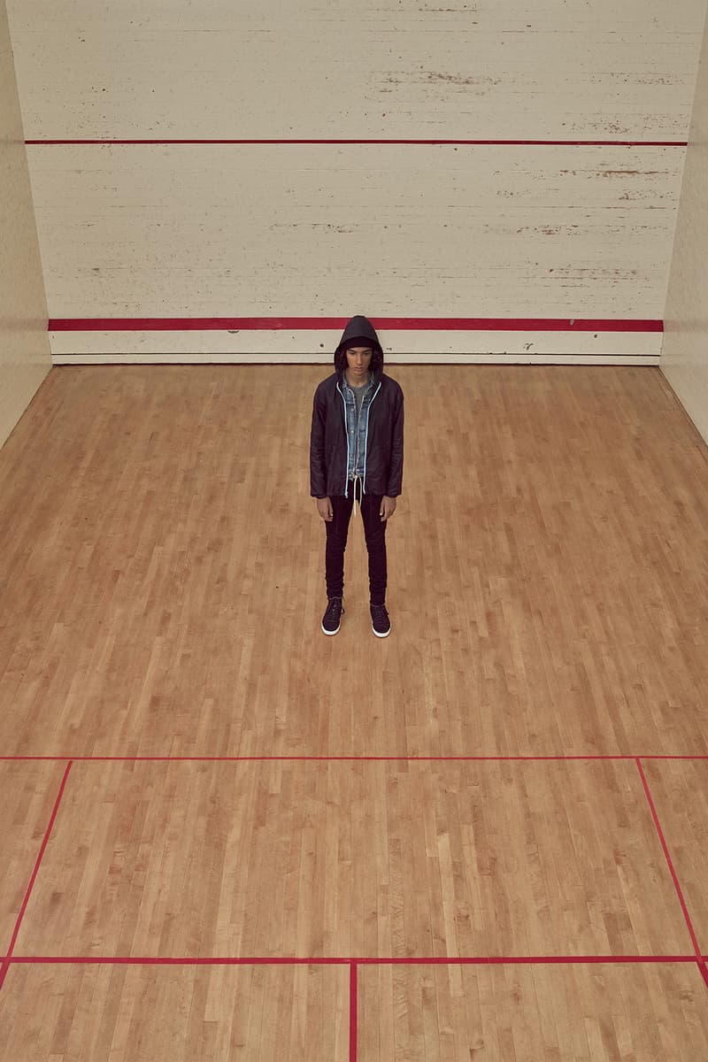 John Elliott 2017 Fall Winter Collection Lookbook Stretch The Floor 10th Anniversary Season Patrick Maus sportswear high school sports