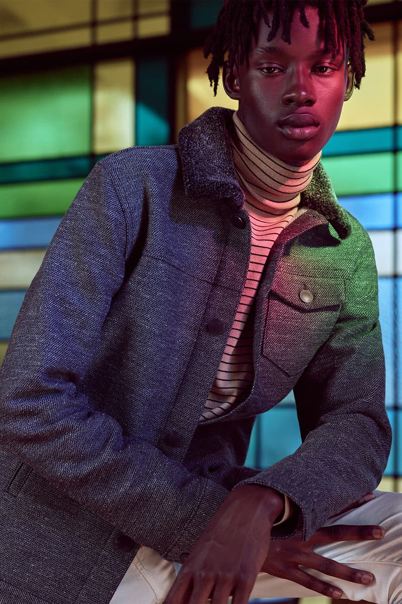 John Elliott 2017 Fall Winter Collection Lookbook Stretch The Floor 10th Anniversary Season Patrick Maus sportswear high school sports