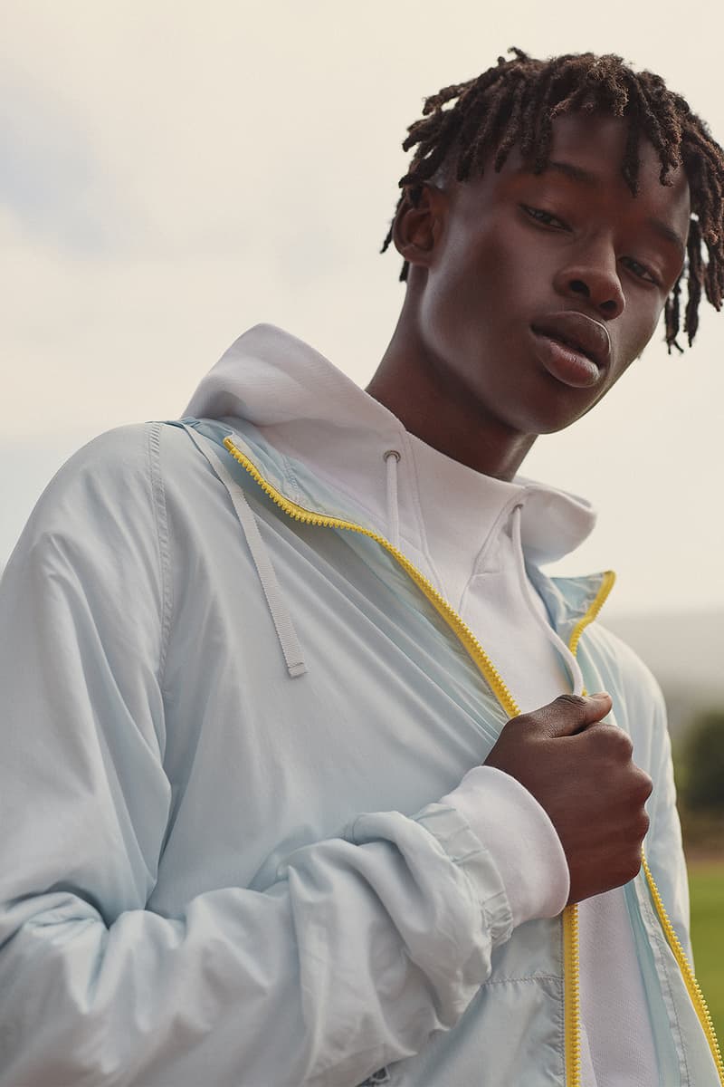 John Elliott 2017 Fall Winter Collection Lookbook Stretch The Floor 10th Anniversary Season Patrick Maus sportswear high school sports