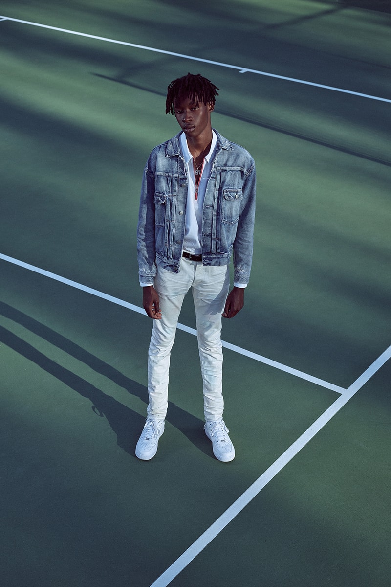 John Elliott 2017 Fall Winter Collection Lookbook Stretch The Floor 10th Anniversary Season Patrick Maus sportswear high school sports