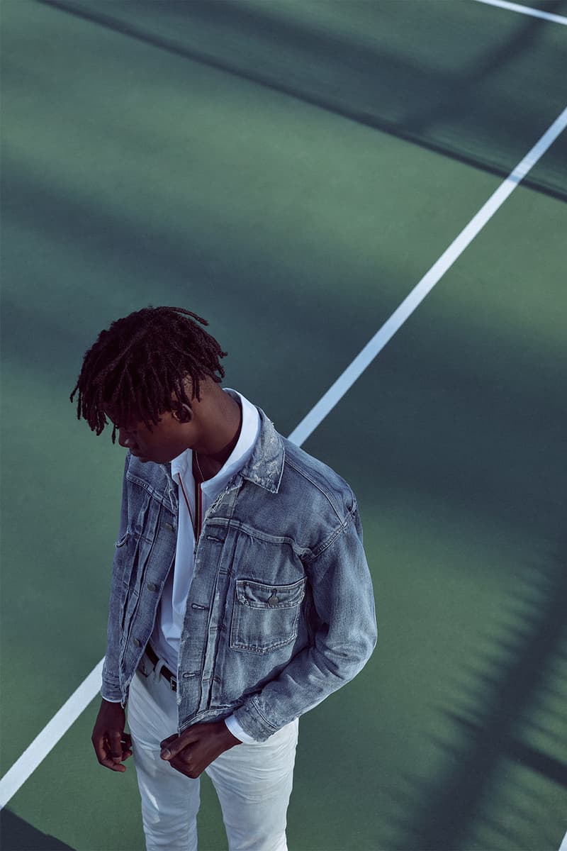 John Elliott 2017 Fall Winter Collection Lookbook Stretch The Floor 10th Anniversary Season Patrick Maus sportswear high school sports