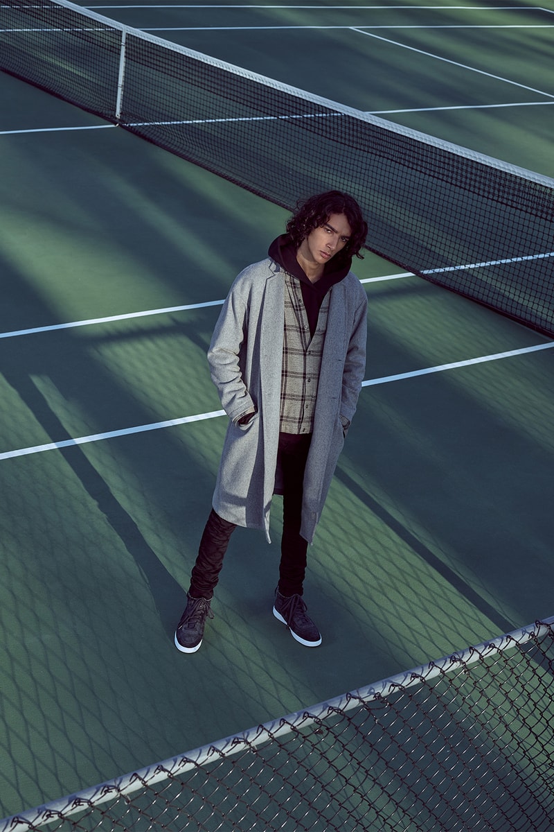 John Elliott 2017 Fall Winter Collection Lookbook Stretch The Floor 10th Anniversary Season Patrick Maus sportswear high school sports