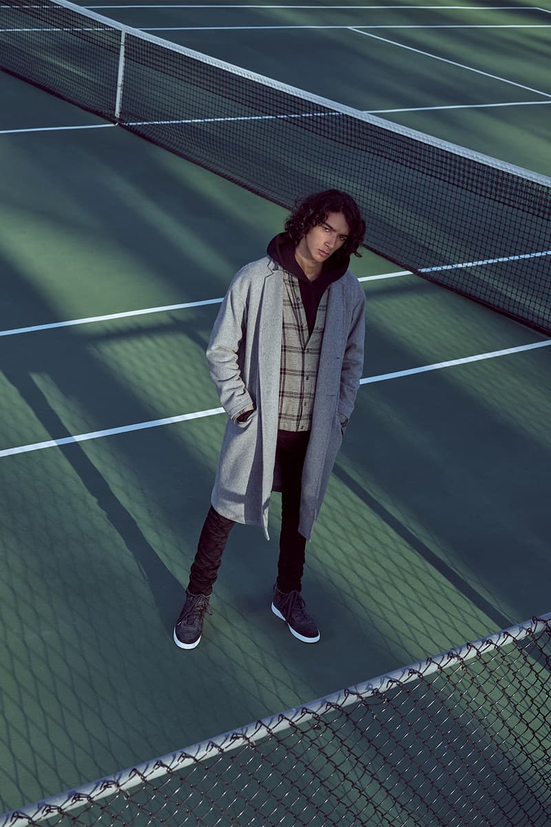 John Elliott 2017 Fall Winter Collection Lookbook Stretch The Floor 10th Anniversary Season Patrick Maus sportswear high school sports