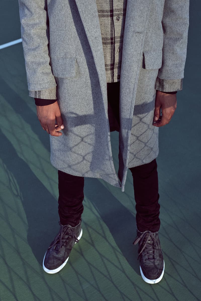 John Elliott 2017 Fall Winter Collection Lookbook Stretch The Floor 10th Anniversary Season Patrick Maus sportswear high school sports