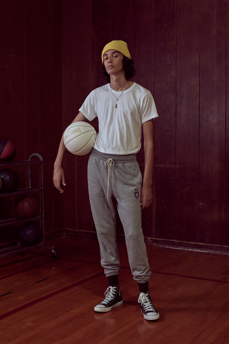 John Elliott 2017 Fall Winter Collection Lookbook Stretch The Floor 10th Anniversary Season Patrick Maus sportswear high school sports