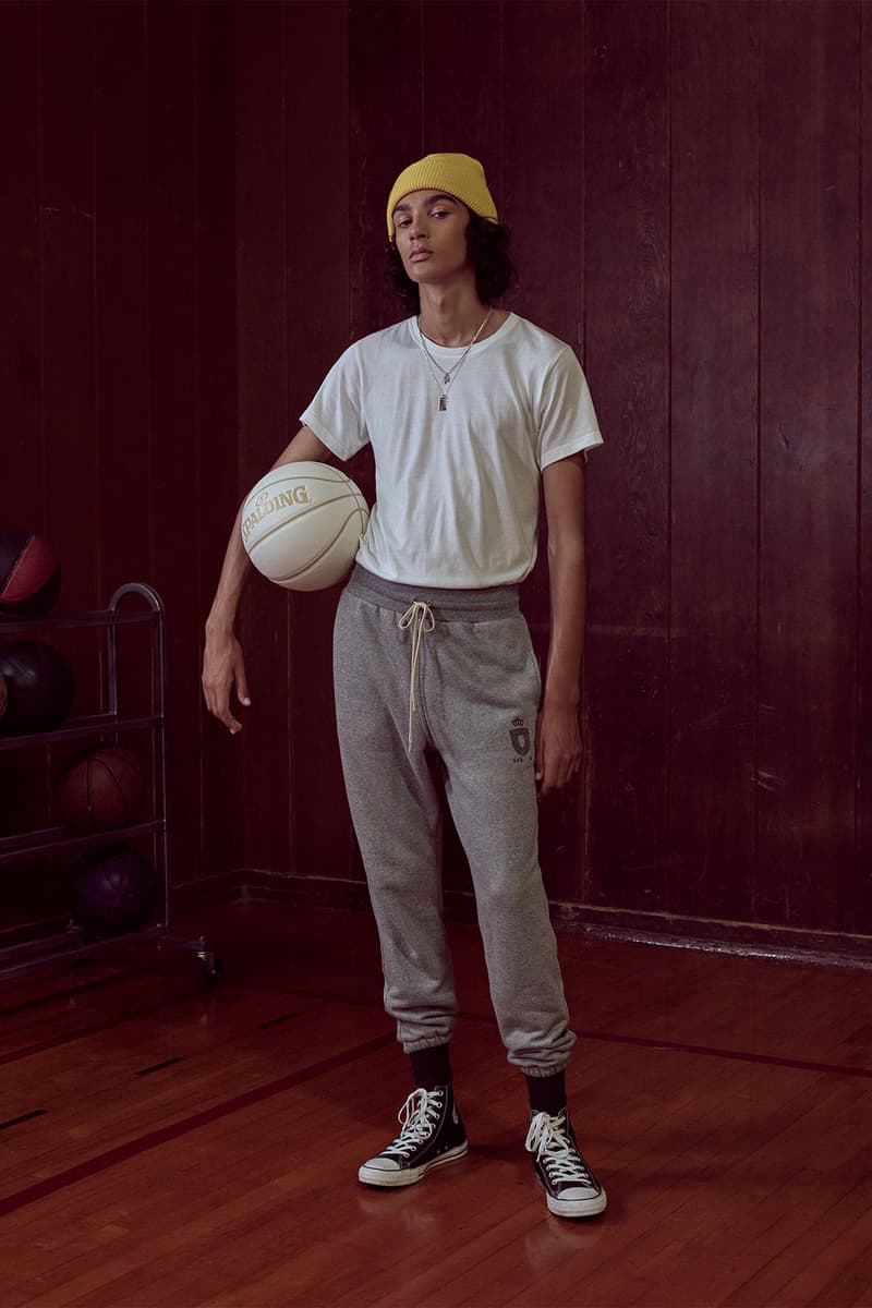 John Elliott 2017 Fall Winter Collection Lookbook Stretch The Floor 10th Anniversary Season Patrick Maus sportswear high school sports