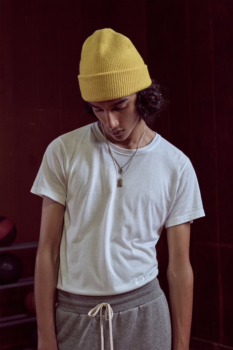 John Elliott 2017 Fall Winter Collection Lookbook Stretch The Floor 10th Anniversary Season Patrick Maus sportswear high school sports
