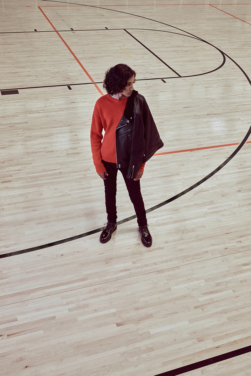 John Elliott 2017 Fall Winter Collection Lookbook Stretch The Floor 10th Anniversary Season Patrick Maus sportswear high school sports