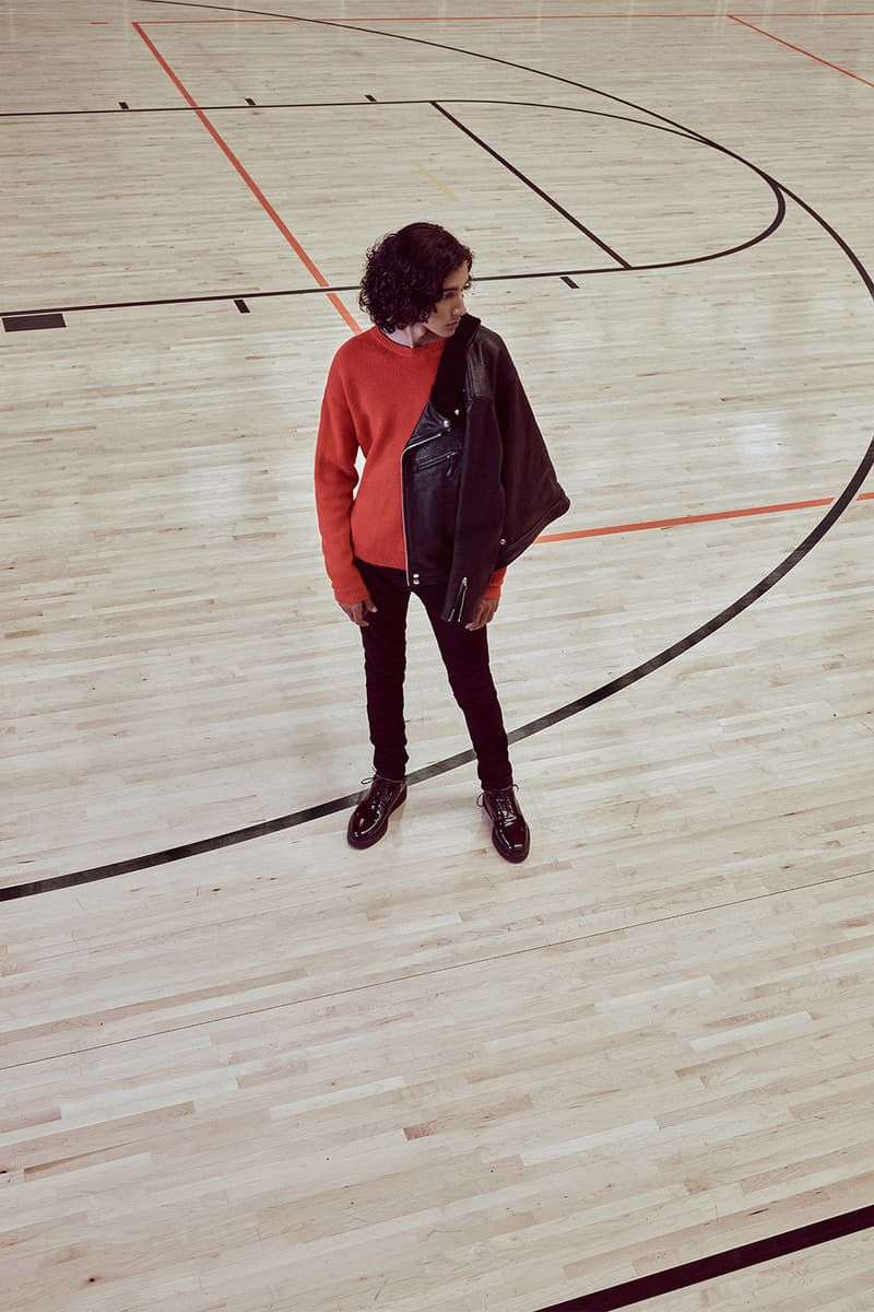 John Elliott 2017 Fall Winter Collection Lookbook Stretch The Floor 10th Anniversary Season Patrick Maus sportswear high school sports