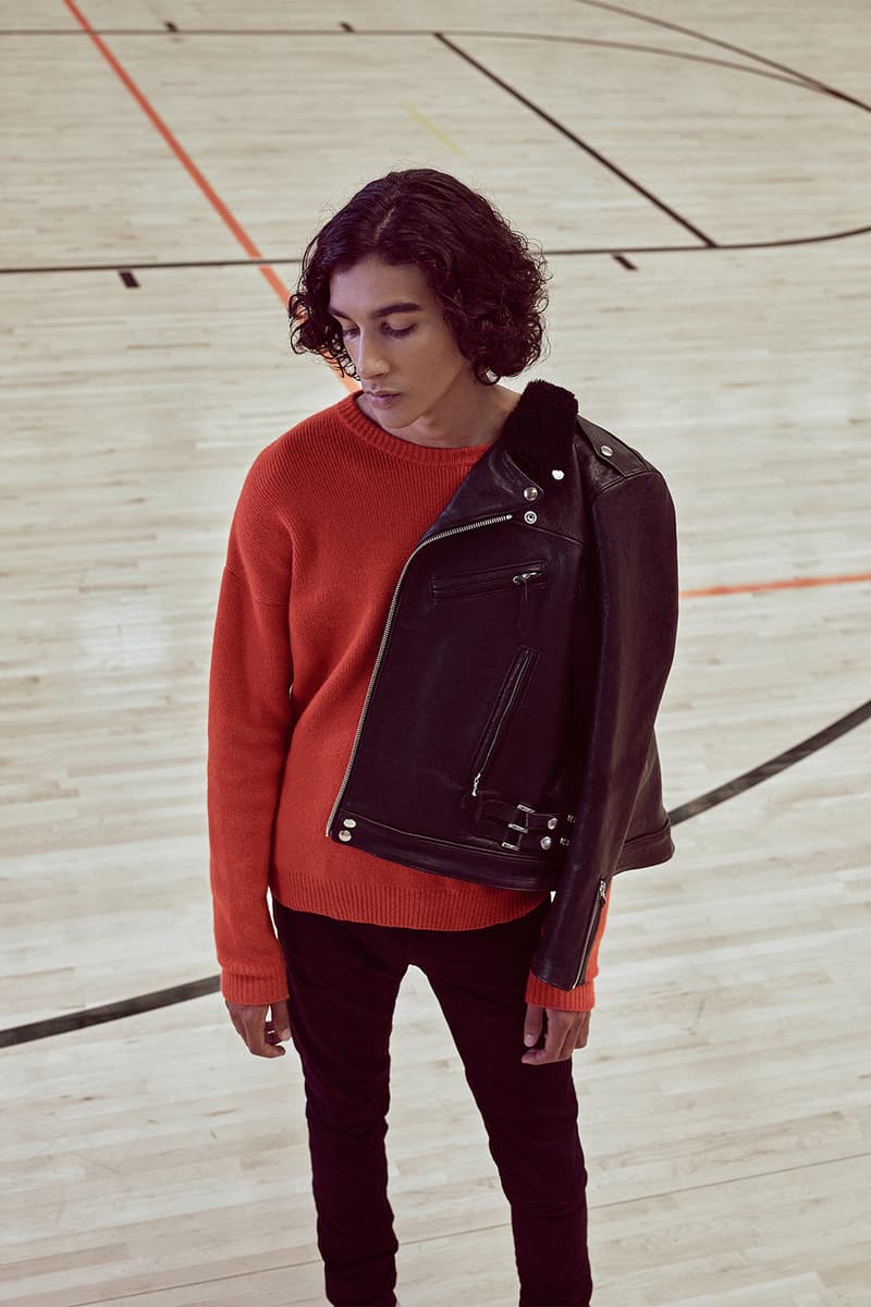 John Elliott 2017 Fall Winter Collection Lookbook Stretch The Floor 10th Anniversary Season Patrick Maus sportswear high school sports