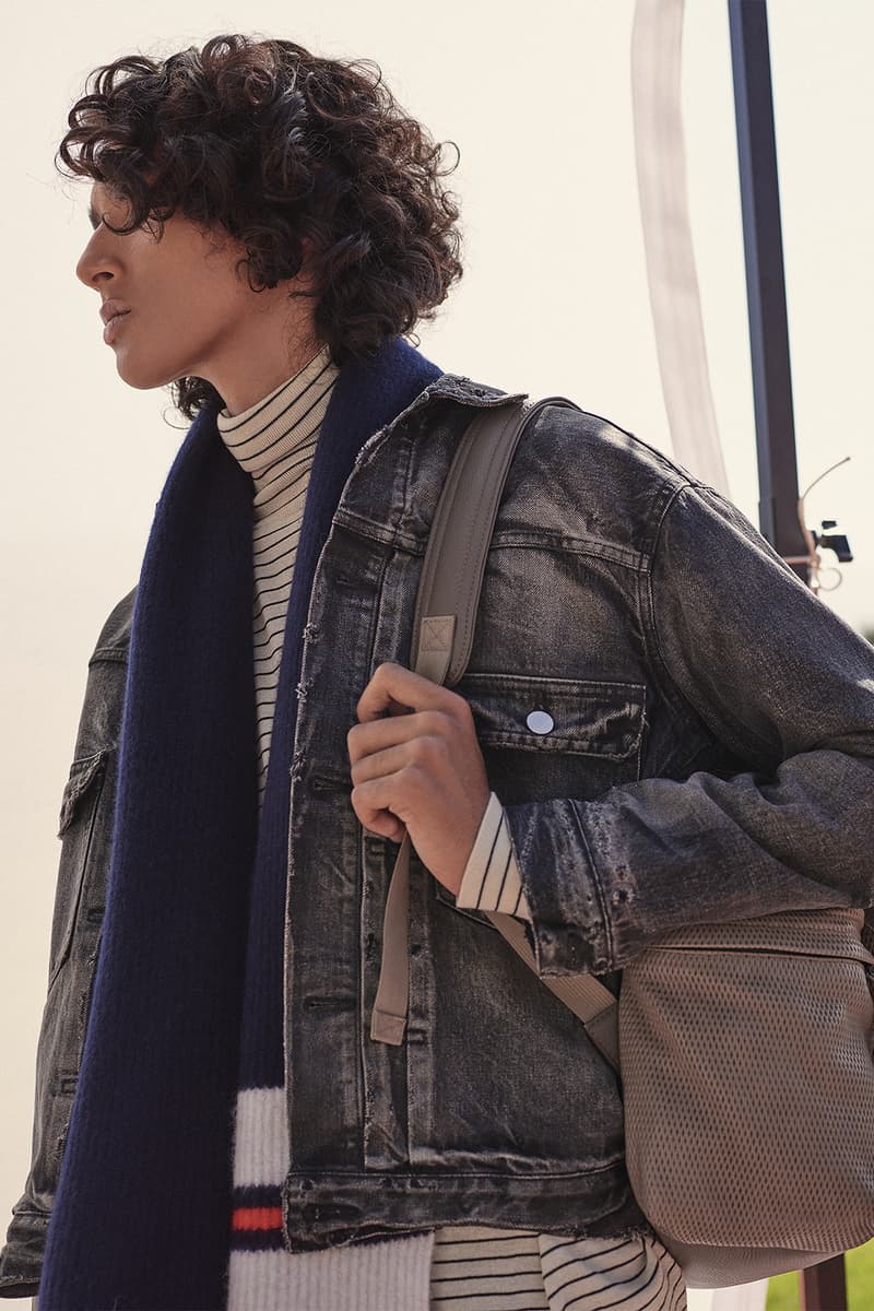 John Elliott 2017 Fall Winter Collection Lookbook Stretch The Floor 10th Anniversary Season Patrick Maus sportswear high school sports