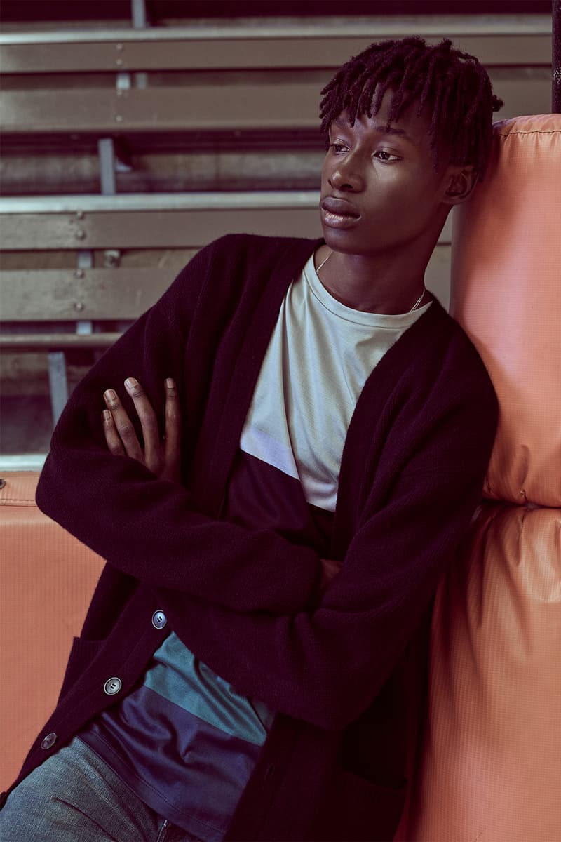 John Elliott 2017 Fall Winter Collection Lookbook Stretch The Floor 10th Anniversary Season Patrick Maus sportswear high school sports