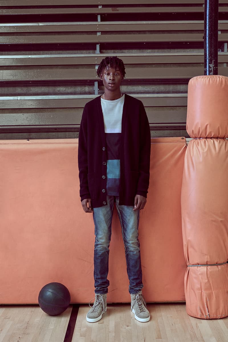 John Elliott 2017 Fall Winter Collection Lookbook Stretch The Floor 10th Anniversary Season Patrick Maus sportswear high school sports