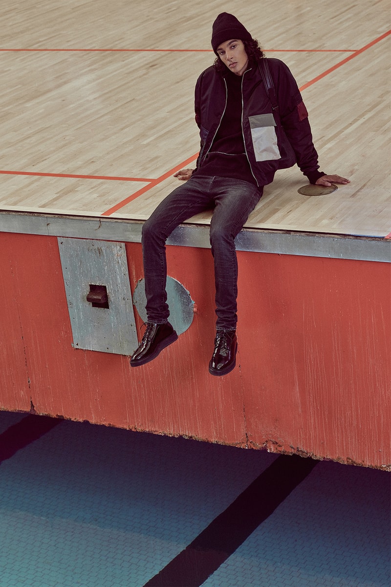 John Elliott 2017 Fall Winter Collection Lookbook Stretch The Floor 10th Anniversary Season Patrick Maus sportswear high school sports