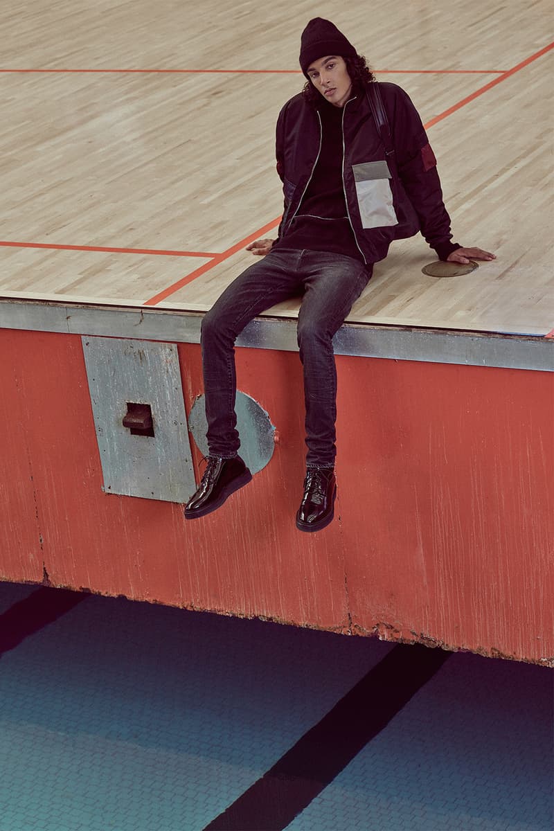 John Elliott 2017 Fall Winter Collection Lookbook Stretch The Floor 10th Anniversary Season Patrick Maus sportswear high school sports