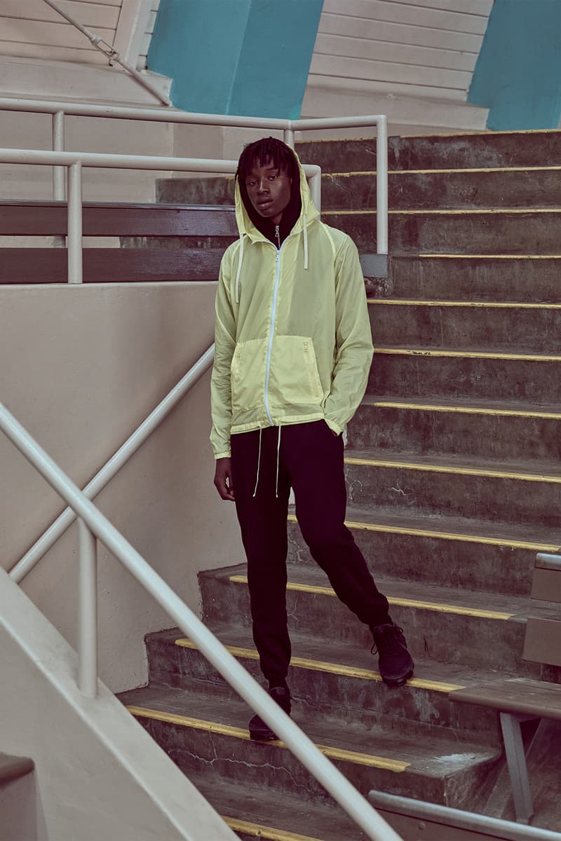 John Elliott 2017 Fall Winter Collection Lookbook Stretch The Floor 10th Anniversary Season Patrick Maus sportswear high school sports