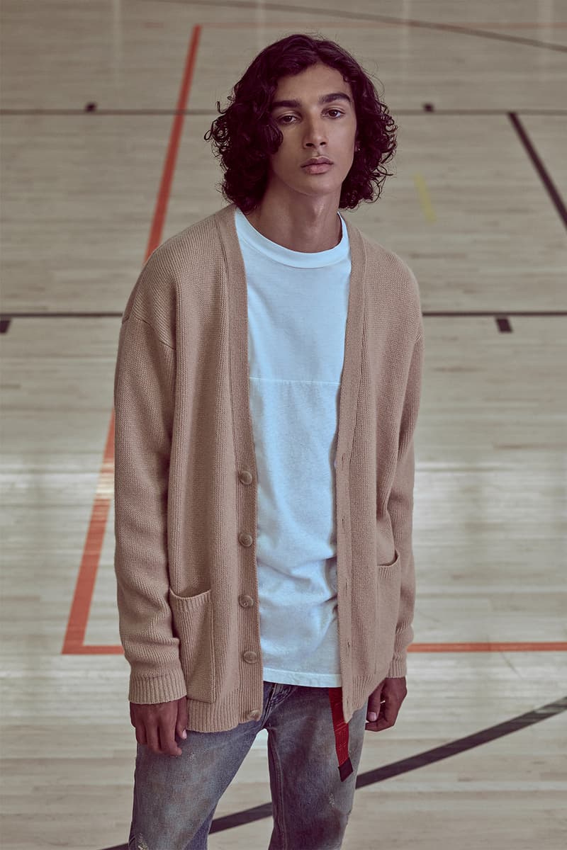 John Elliott 2017 Fall Winter Collection Lookbook Stretch The Floor 10th Anniversary Season Patrick Maus sportswear high school sports