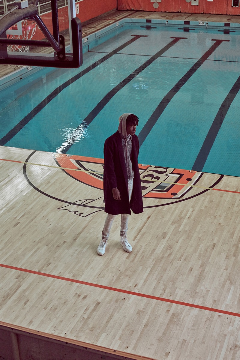 John Elliott 2017 Fall Winter Collection Lookbook Stretch The Floor 10th Anniversary Season Patrick Maus sportswear high school sports