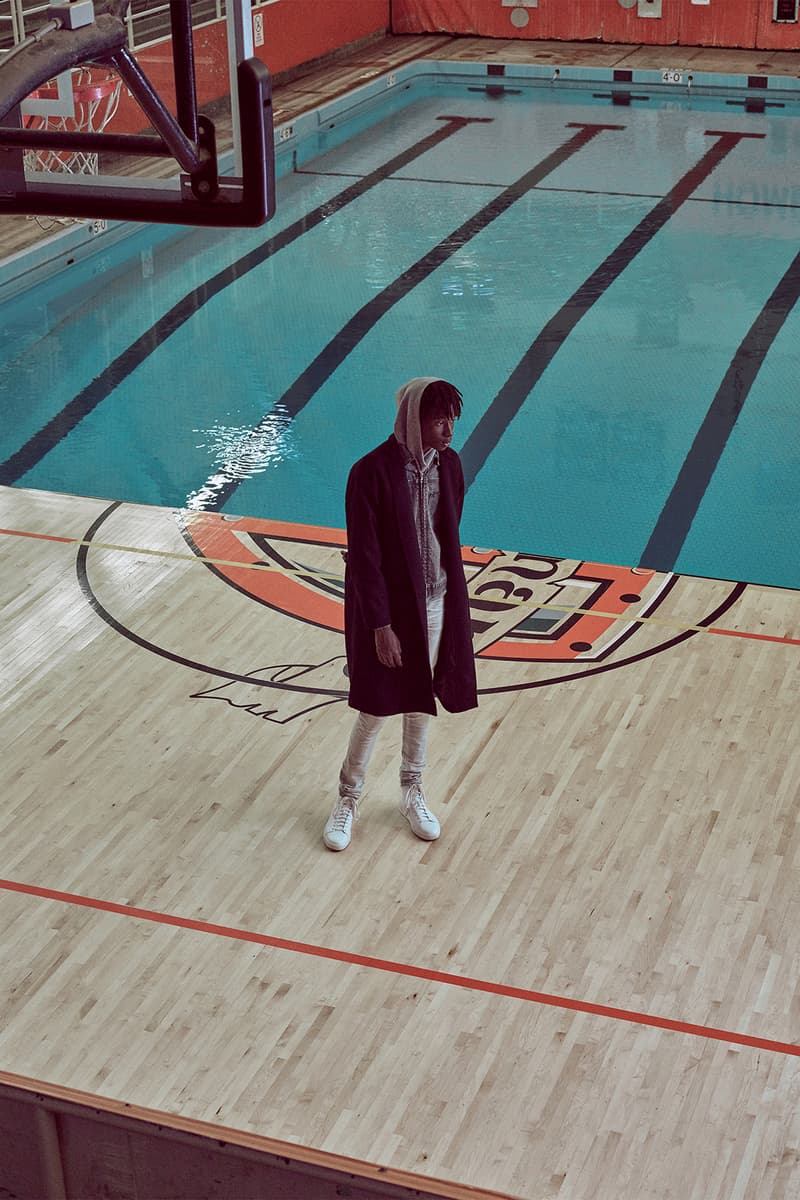 John Elliott 2017 Fall Winter Collection Lookbook Stretch The Floor 10th Anniversary Season Patrick Maus sportswear high school sports