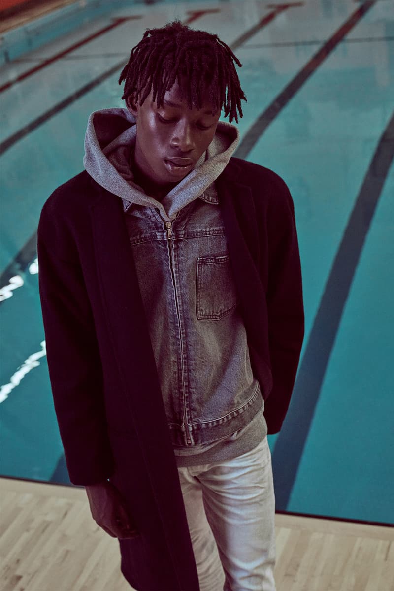 John Elliott 2017 Fall Winter Collection Lookbook Stretch The Floor 10th Anniversary Season Patrick Maus sportswear high school sports
