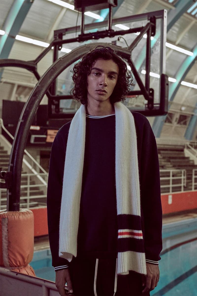 John Elliott 2017 Fall Winter Collection Lookbook Stretch The Floor 10th Anniversary Season Patrick Maus sportswear high school sports