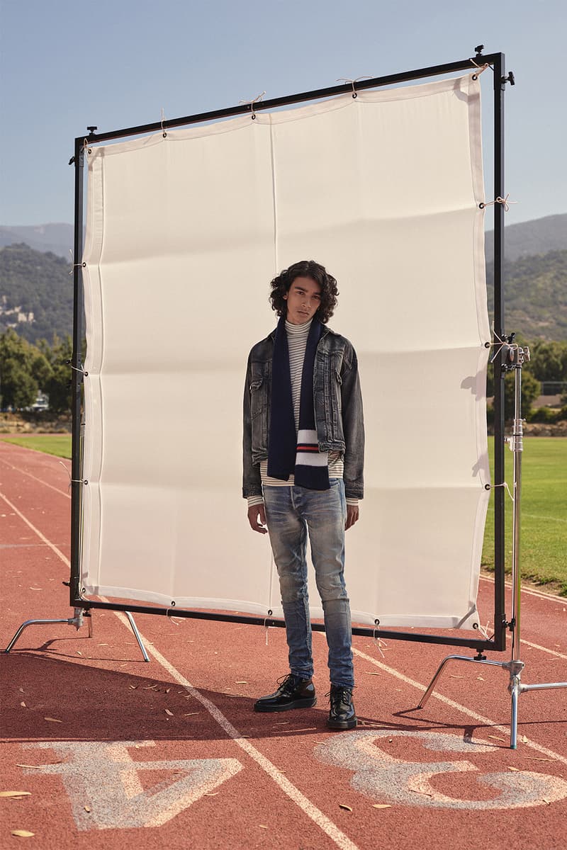 John Elliott 2017 Fall Winter Collection Lookbook Stretch The Floor 10th Anniversary Season Patrick Maus sportswear high school sports