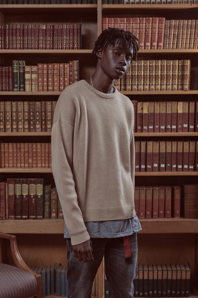 John Elliott 2017 Fall Winter Collection Lookbook Stretch The Floor 10th Anniversary Season Patrick Maus sportswear high school sports