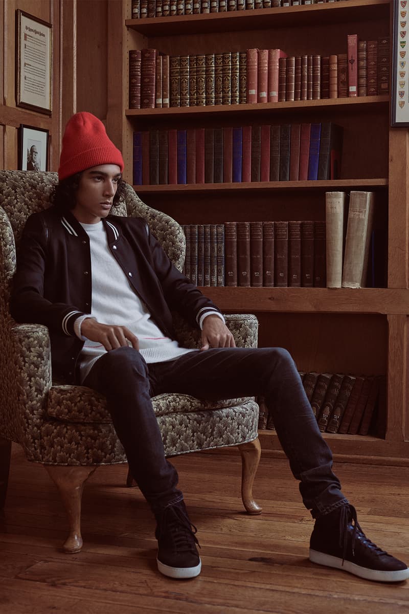 John Elliott 2017 Fall Winter Collection Lookbook Stretch The Floor 10th Anniversary Season Patrick Maus sportswear high school sports