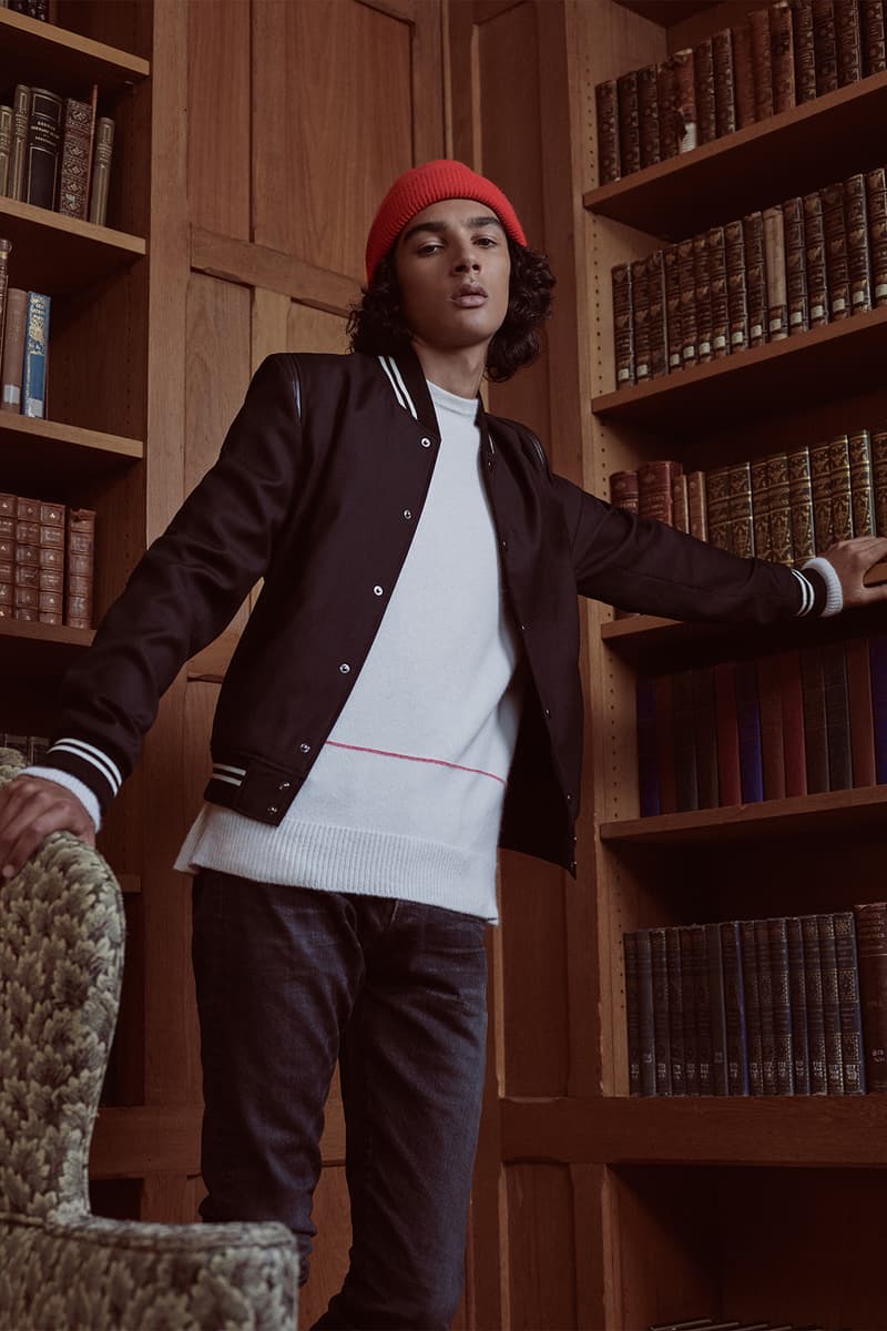 John Elliott 2017 Fall Winter Collection Lookbook Stretch The Floor 10th Anniversary Season Patrick Maus sportswear high school sports