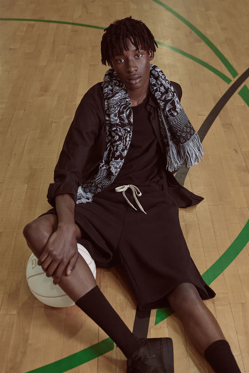 John Elliott 2017 Fall Winter Collection Lookbook Stretch The Floor 10th Anniversary Season Patrick Maus sportswear high school sports
