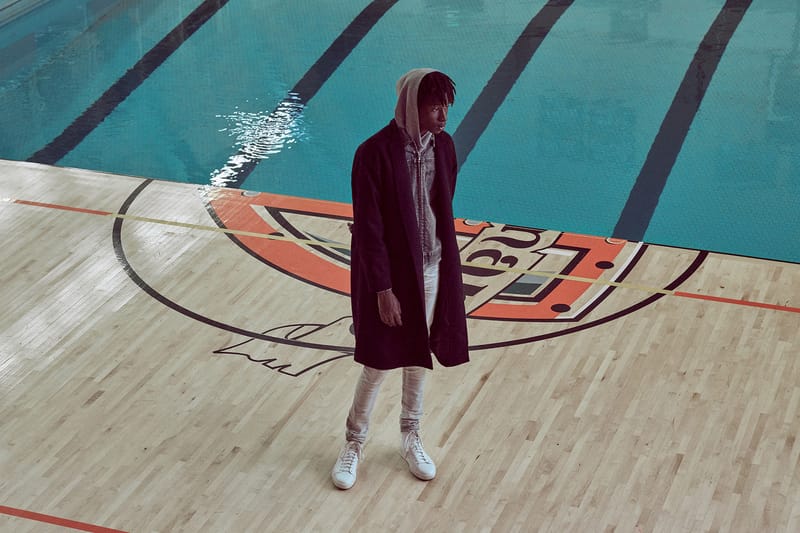 John Elliott Debuts High School Sports Inspired Lookbook for 2017 Fall/Winter Collection