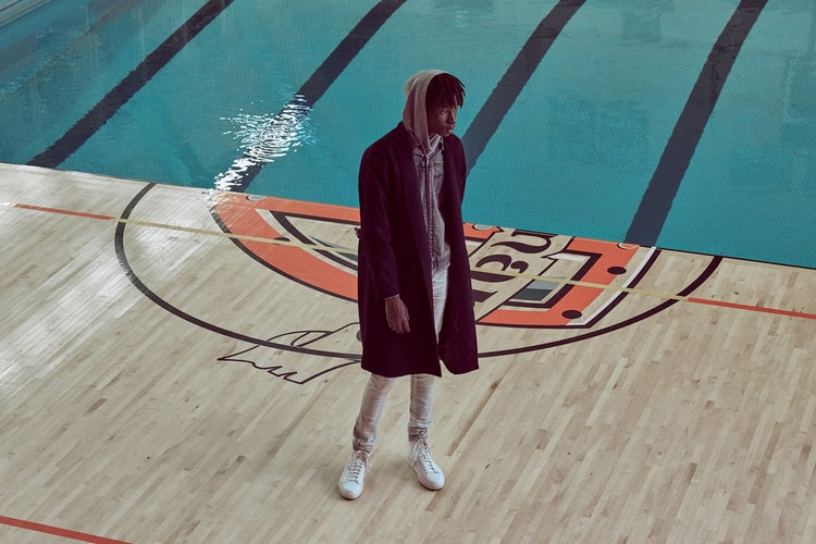 John Elliott Debuts High School Sports Inspired Lookbook for 2017 Fall/Winter Collection