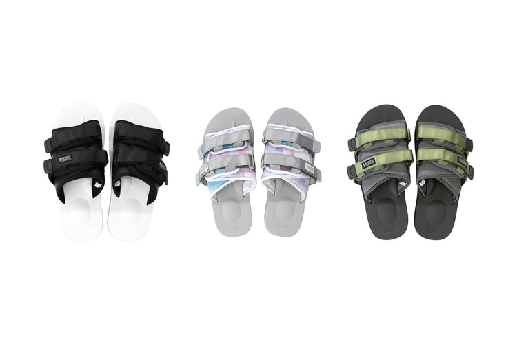 John Elliott & SUICOKE's MOTO Sandals Have Three Colorways To Liven Up Your Summer Rotation