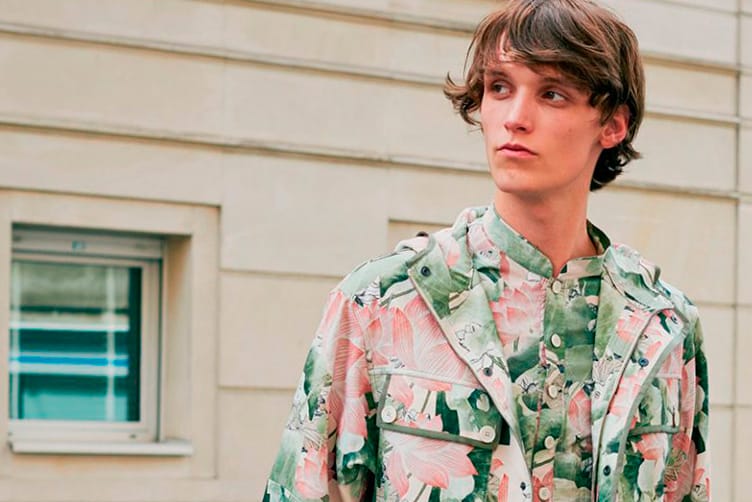 John Galliano Exudes Exotic Motifs in Its 2018 Spring/Summer Lookbook