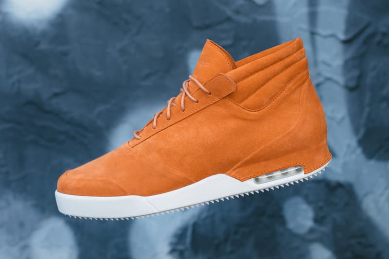 John Geiger 001 Claw Frost Burnt Orange White Colorways