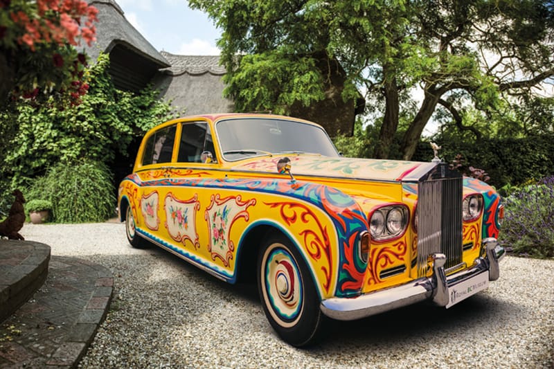 John Lennon's Custom Rolls-Royce V Is Heading Back to London