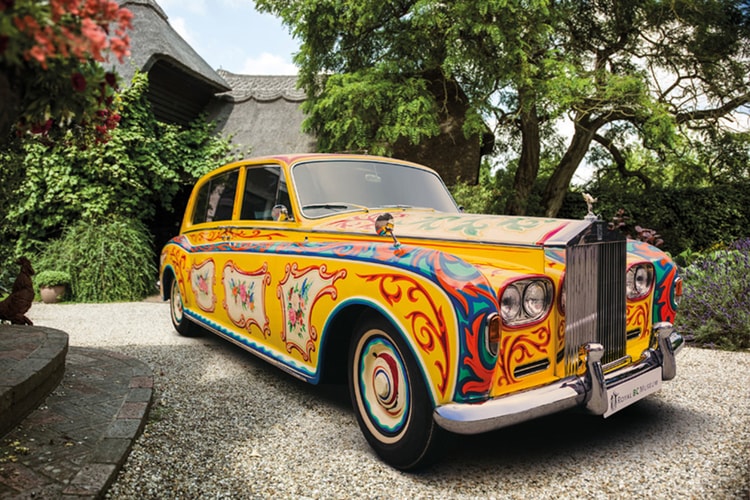 John Lennon's Custom Rolls-Royce V Is Heading Back to London