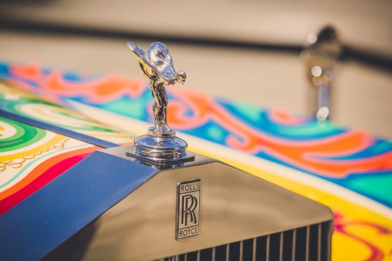 John Lennon Custom Rolls Royce V