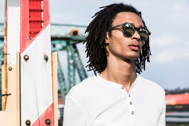 John Varvatos Eyewear 2017 Fall Lookbook The Stardust on bridge