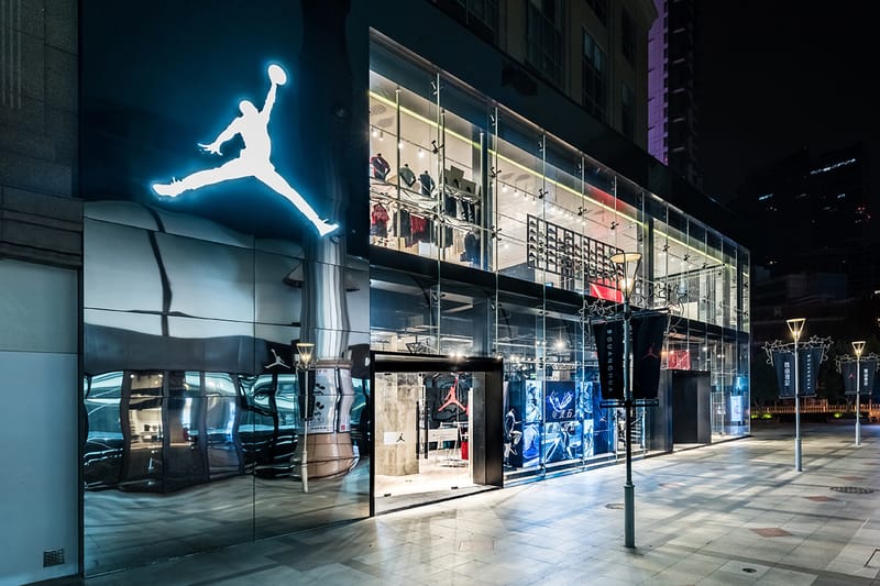 An Inside Look at Jordan Brand's Jordan 9 Guanghua Store in Beijing