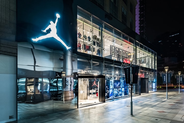 An Inside Look at Jordan Brand's Jordan 9 Guanghua Store in Beijing