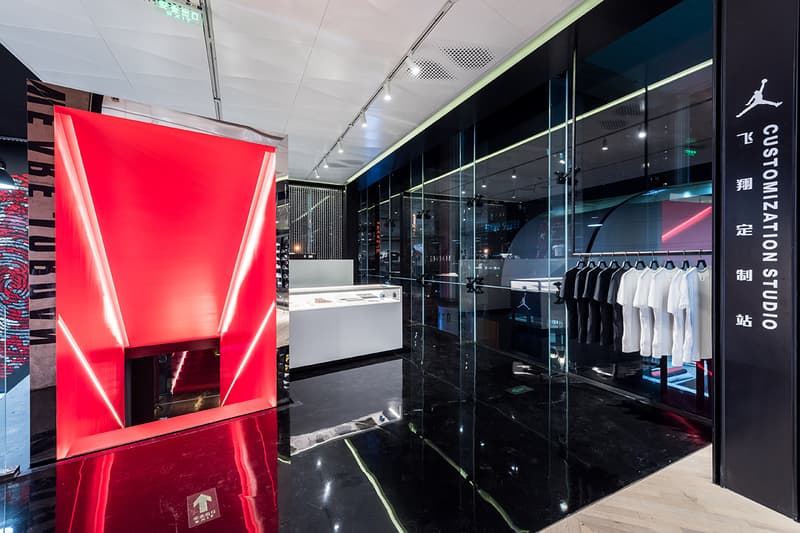 Jordan 9 Guanghua Store Beijing China