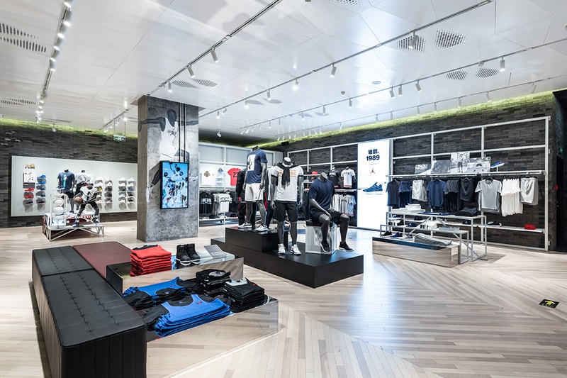 Jordan 9 Guanghua Store Beijing China