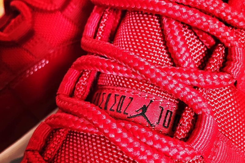 Jordan Brand  Air Jordan 11 Gym Red Christmas Season Jumpman Michael Jordan