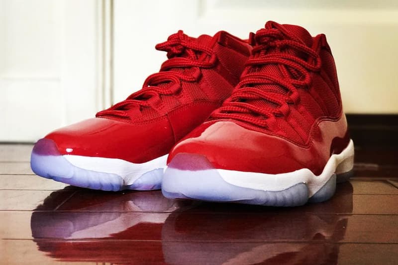 Jordan Brand  Air Jordan 11 Gym Red Christmas Season Jumpman Michael Jordan